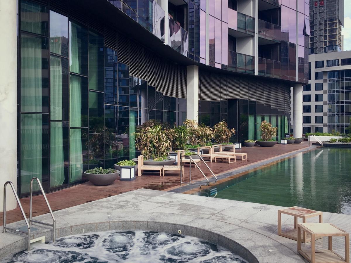 Luxury Cbd - Pool, Gym And Spa Melbourne Exterior photo