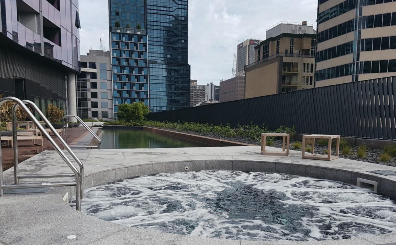Luxury Cbd - Pool, Gym And Spa Melbourne Exterior photo